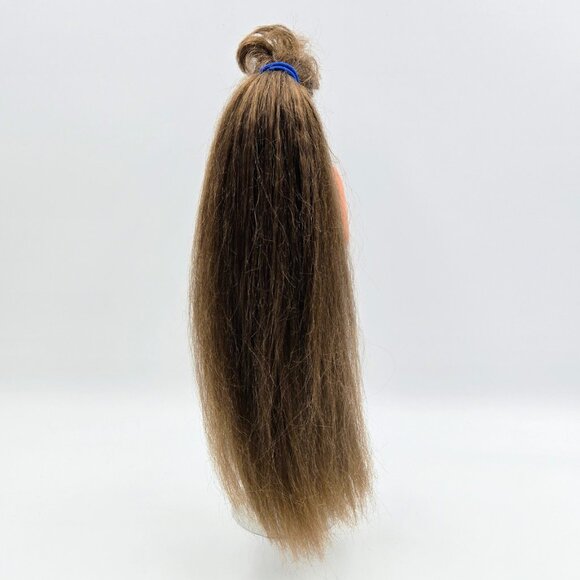 Totally Hair Barbie Doll Brunette 1991 1117 Mattel Read - Picture 7 of 15